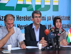 AZADİ İnisiyatifi kongrelerinin sonuç bildirgesini açıkladı