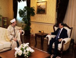 Diyanet İşleri Başkanından Başbakana nezaket ziyareti