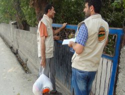 OSİYAD'tan fakir ailelere yardım