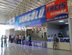 Van yeni otogarına kavuştu