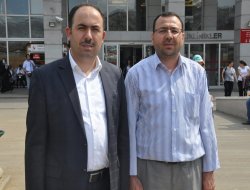 HÜDA PAR'dan Gazzeli yaralılara ziyaret