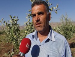 Örnek çiftçi yetkililerden yardım bekliyor