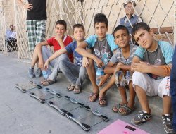 "Tartıcılık yapıyorum, okul harçlığımı çıkarıyorum"