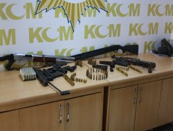 Mardin'de silah ve mühimmat ele geçirildi