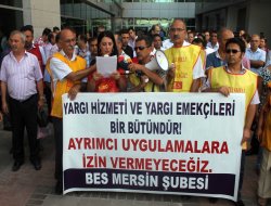 Hakim ve savcılara yapılacak zamma tepki