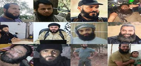 İslami Cephe: “Ahraru'ş Şam Mensupları Kimyasalla Katledildi!”