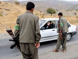 PKK'liler 6 Korucu Kaçırdı