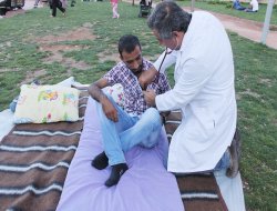 Kürtçe öğretmen adayları sağlık kontrolünden geçti