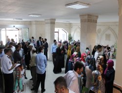 Mardin'de 'Geçici Öğretici Sınavı' yapıldı