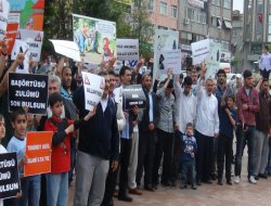 İstanbul`da Hukuk Cinayetleri Protestosu