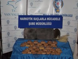 Van'da 20 kilo eroin ele geçirildi