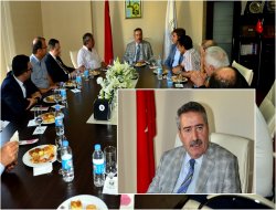 Vali Kıraç DİSİAD'ı ziyaret etti