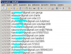 5 Milyon Gmail hesabı ele geçirildi