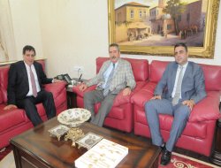 Diyarbakır Valisinden Vali Küçük'e ziyaret