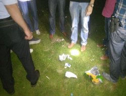 Çocukların üstünden uyuşturucu çıktı