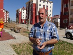 Biten TOKİ konutlarının teslim edilmemesine tepki