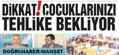 Dikkat! Çocuklarınızı Tehlike Bekliyor