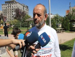 "Dünya barışı için 'Boykot' ediyoruz"