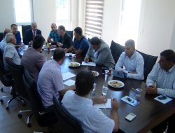 Mardin'de elektrik sorunu ile ilgili toplantı yapıldı