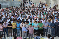 Ahraruş Şam komutanları için gıyabi cenaze namazı