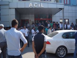 Batman'da taşlı sopalı kavga: 1 yaralı