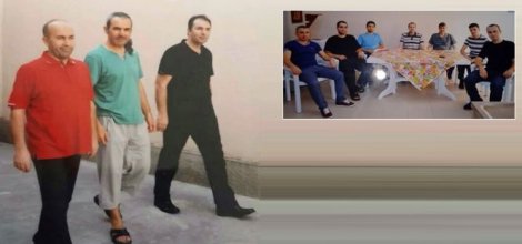 "Paralel" Davasından Tutuklu Polislerin Cezaevinde İlk Fotoğrafları