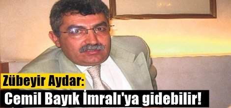 Zübeyir Aydar: Cemil Bayık İmralı'ya gidebilir!