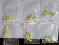 Tarsus'ta uyuşturucu hap operasyonu