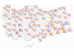 Sıcaklıklar mevsim normallerinde seyredecek