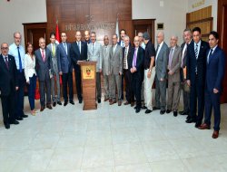 TGF'den Vali Kıraç'a ziyaret