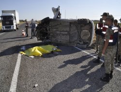 Siverek'te trafik kazası: 1 ölü, 1 yaralı
