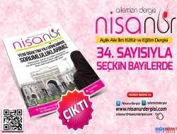 Nisanur Dergisi Eylül sayısı çıktı