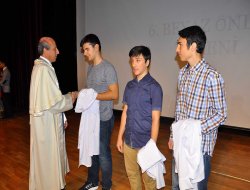 "İyi bir doktor olmadan önce iyi bir insan olun"