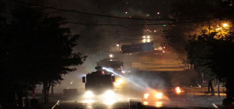 Gazi mahallesi'nde gergin gece