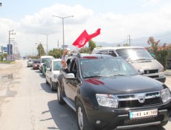 Mustazaf Der Konvoyu Adana'ya Hareket Etti