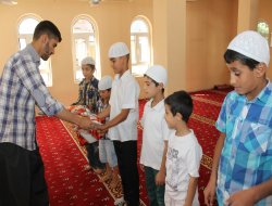 Bismil Vefa Der'den çocuklara yönelik namaz semineri