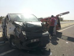 Nusaybin'de trafik kazası: 4 yaralı