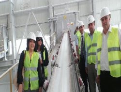 Hedef, sanayicileri bor madeni ile tanıştırmak