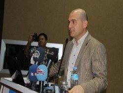 Süleyman Soylu, Şanlıurfa'da bilgilendirme toplantısı yaptı