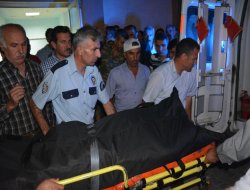 Elektrik akımına kapılan bir kişi hayatını kaybetti