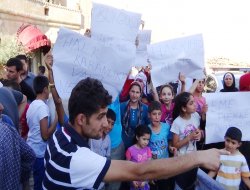 Mardin'de elektrik kesintisi protestosu