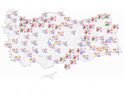 Ülke genelinde hava durumu