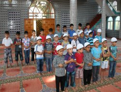 Ergani Kardeş-Der'den "Namaz bilinci" programı