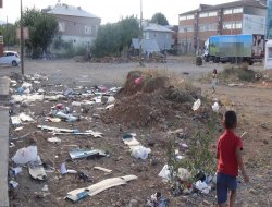 Mahalle sakinlerinden Bingöl Belediyesine sitem