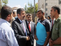 Taşeron işçiler işlerine geri dönmek istiyor