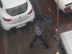 Gaziantep'te şiddetli yağmur etkili oldu