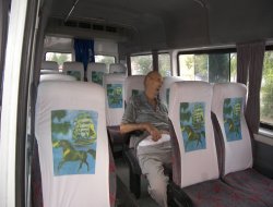 Ölüm minibüste yakaladı