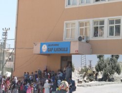 Bu okuldaki öğrenciler gürültüden ders yapamıyor