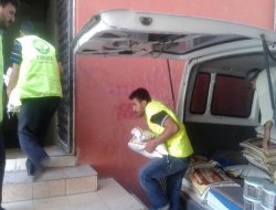 YAR DER Ağustos ayında bin aileye yardım etti