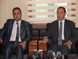 Adalet Bakanı Bozdağ Diyarbakır'da